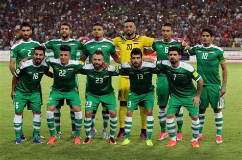 iraq national football team matches